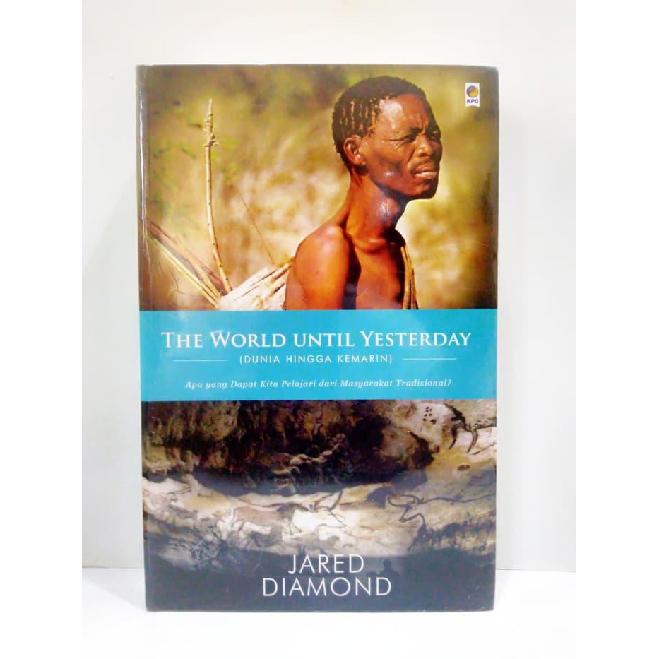 THE WORLD UNTIL YESTERDAY -JARED DIAMOND-