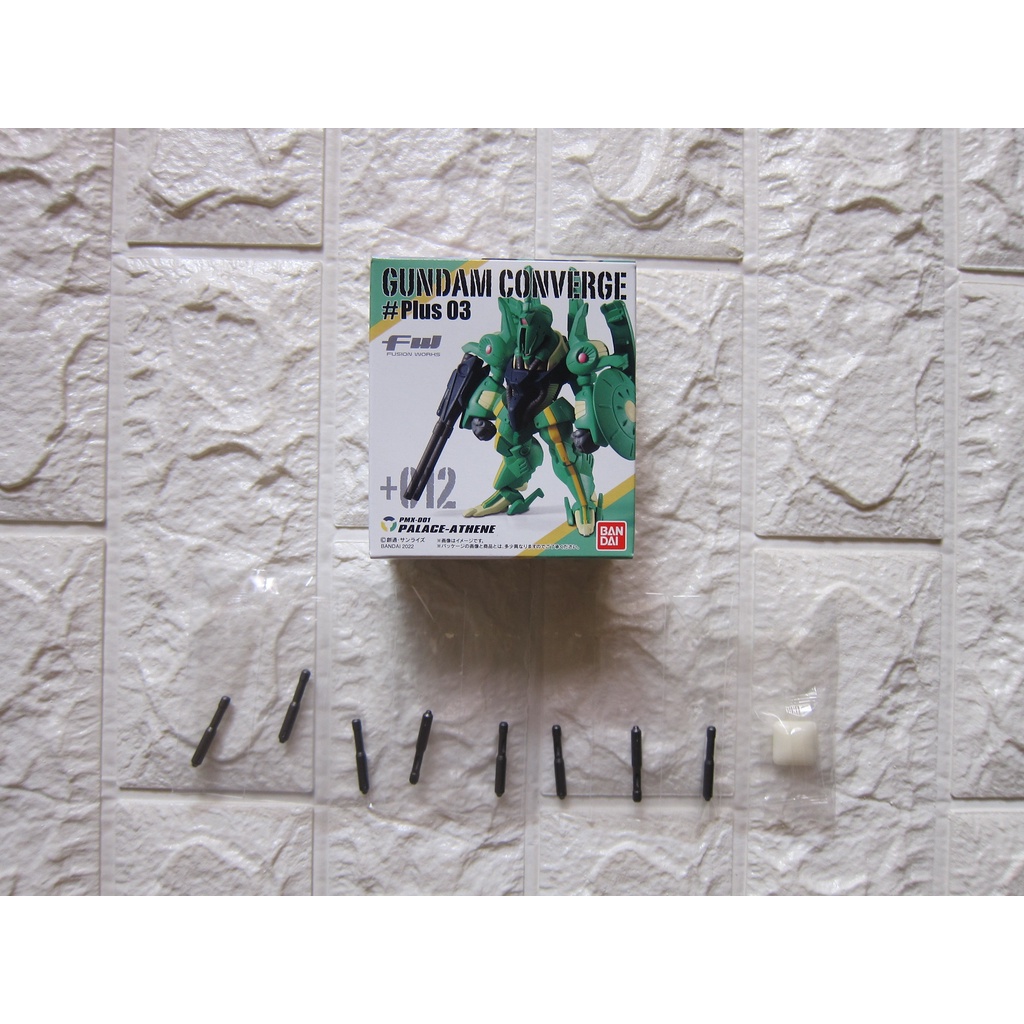 GUNDAM CONVERGE PLUS 03 PALACE ATHENE
