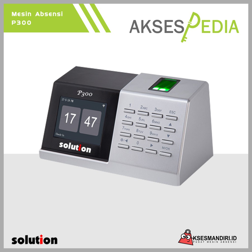 Mesin Absensi / Fingerprint Solution P300