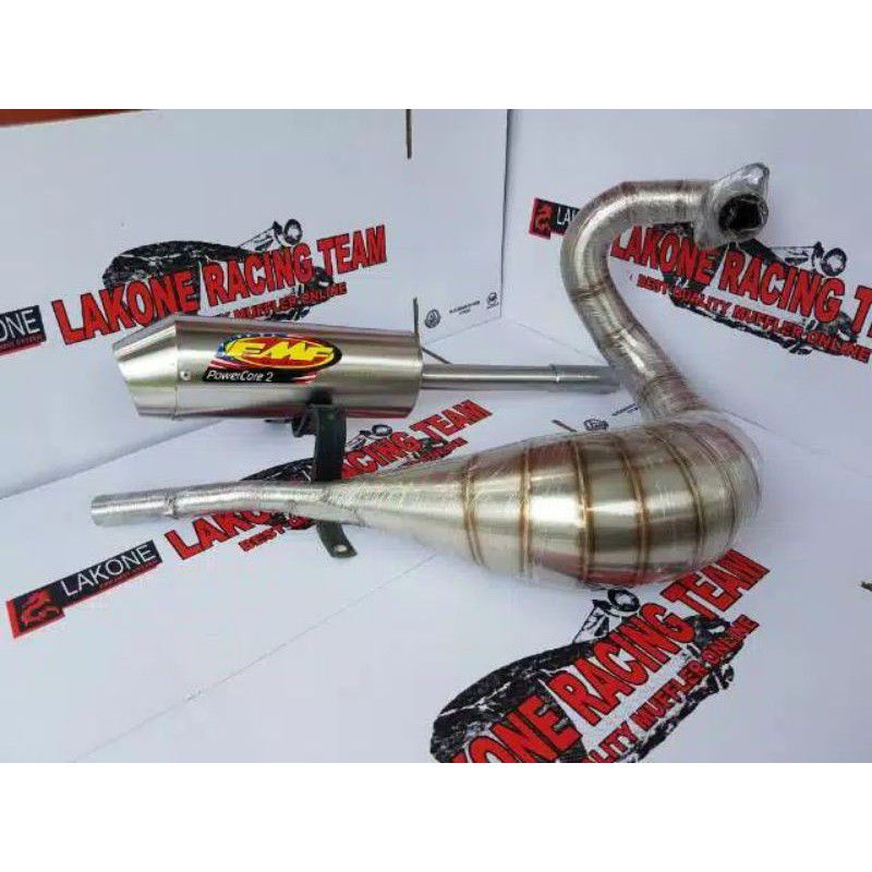 KNALPOT RACING FMF UDANG TRAIL FIZ R FORCE 1 GTX UDANG TRAIL