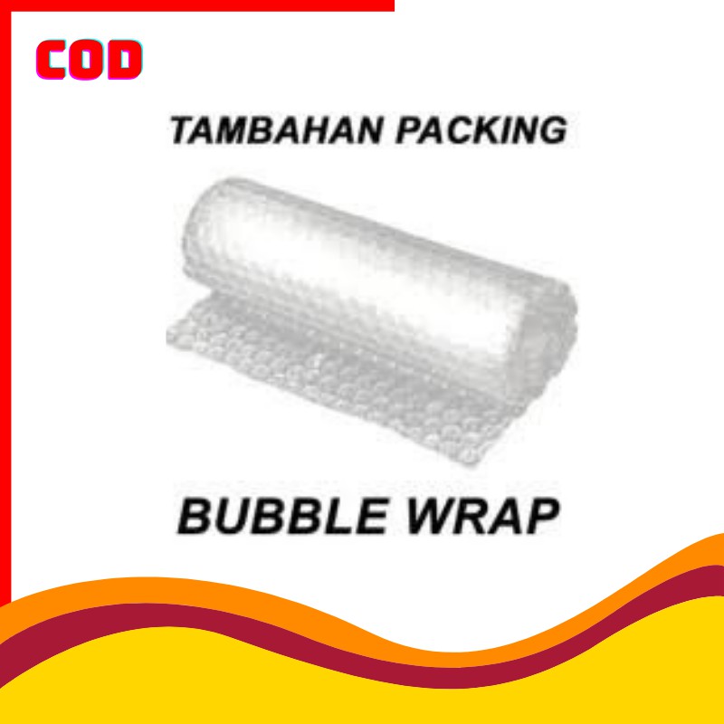 Pelindung packing aman/bubble wrap