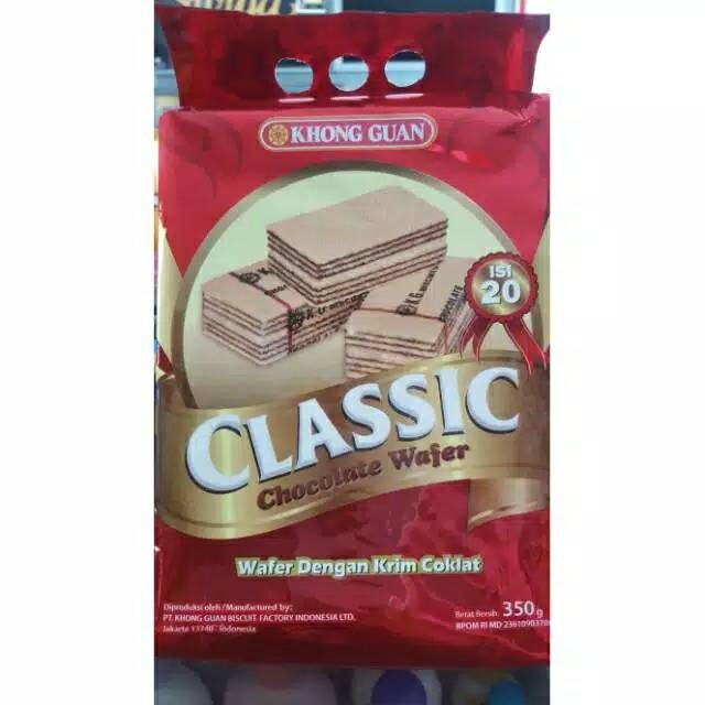 

Wafer Khong Guan Classic 350g