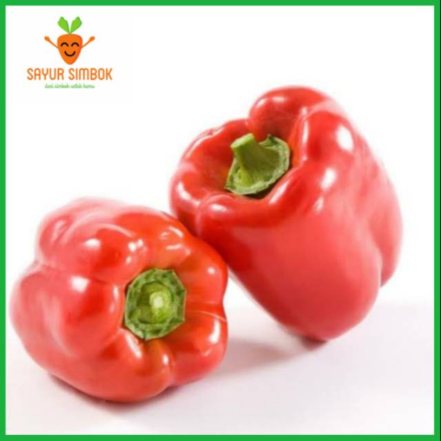 

Paprika Merah 2 Pcs