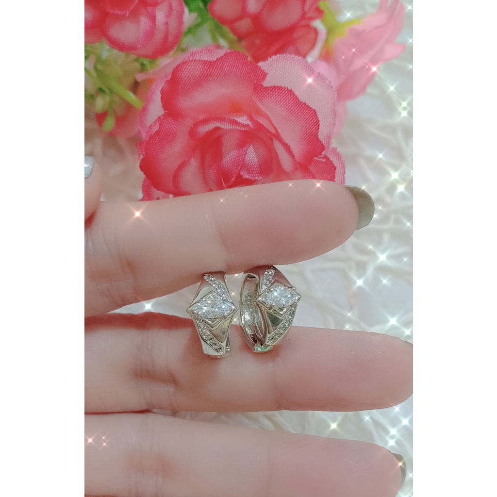 anting hoop cantik n mewah