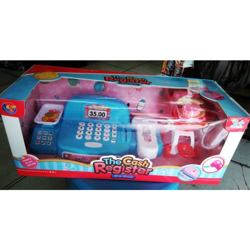 kasir kasiran anak. mainan mesin kasir anak. kasir kasiran anak. cash register anak.