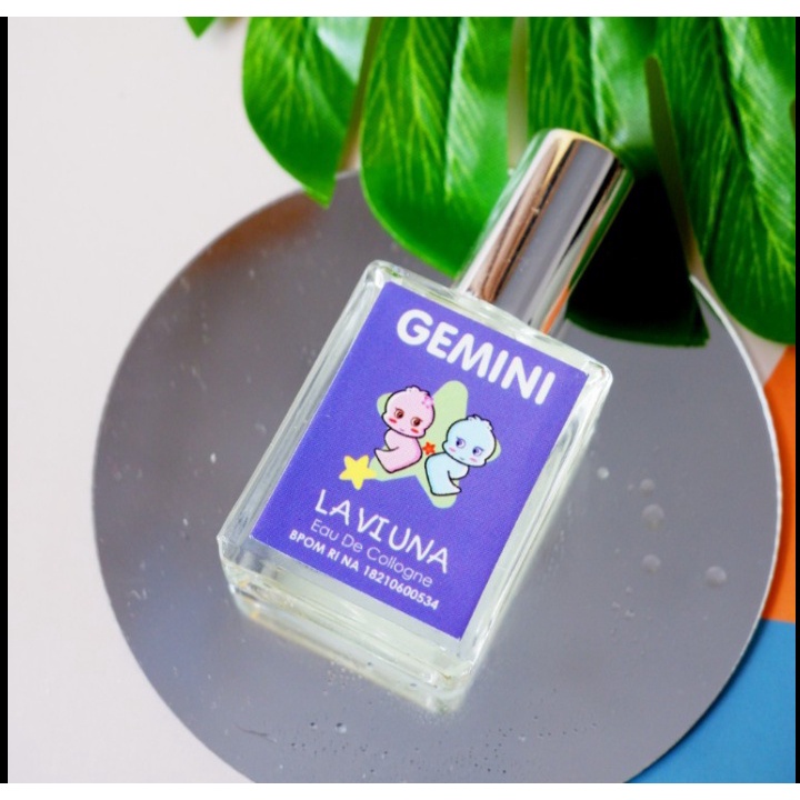 [BPOM] PARFUM ZODIAK  laviuna Gemini 30ml best seller - PARFUM MINISO ZODIAC