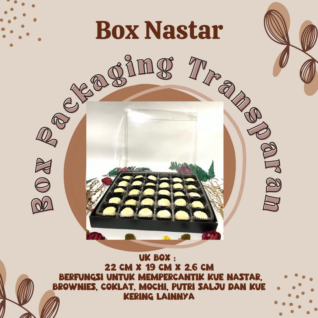 

(10 SET) BOX PACKAGING TRANSPARAN BOX KUE KERING HAMPERS BOX KUE KERING TEMPAT PENYIMPANAN MAKANAN KOTAK HADIAH