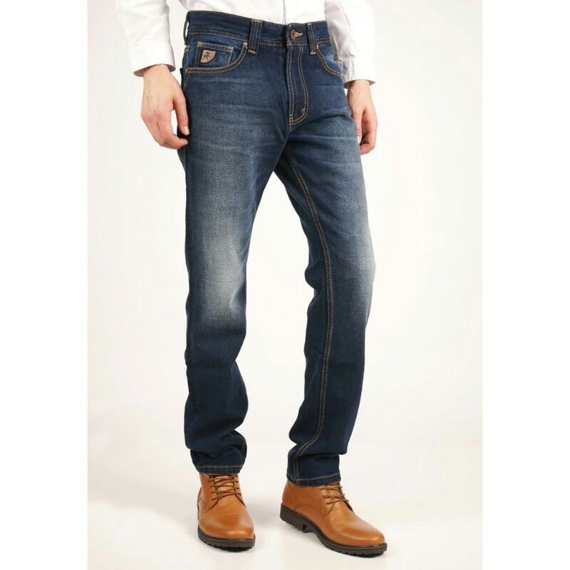 Celana Lois Jeans Original CSL463B Slimfit