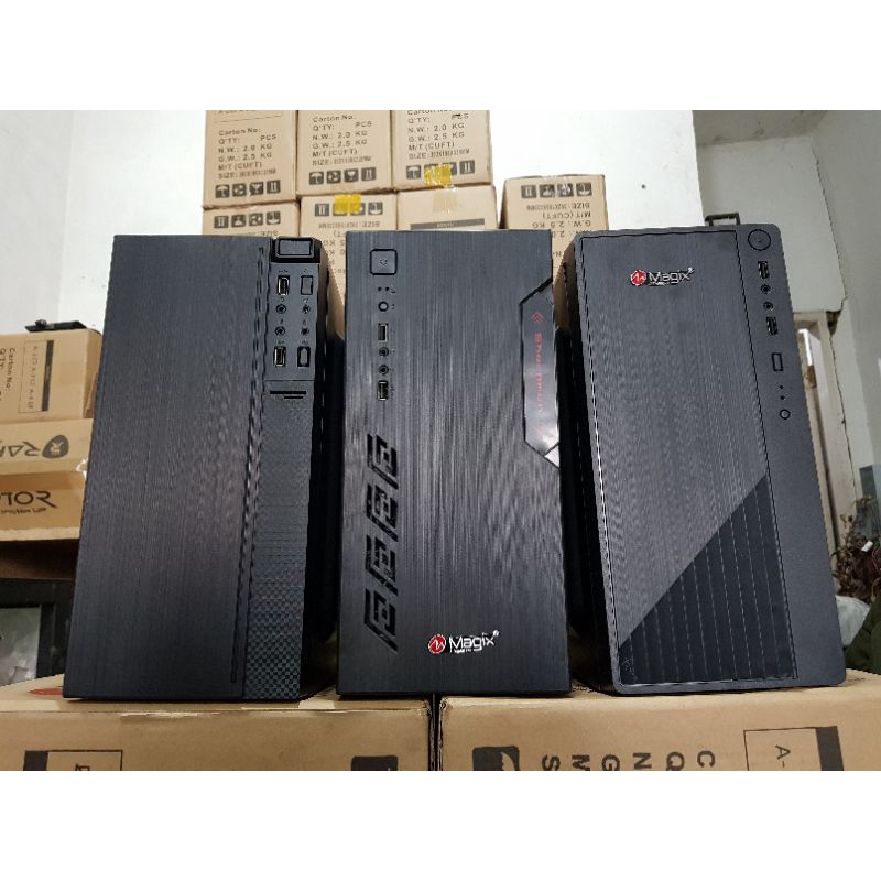 PC RAKITAN CORE 2 DUO RAM 2GB DDR3 HDD 2TB VGA 512MB