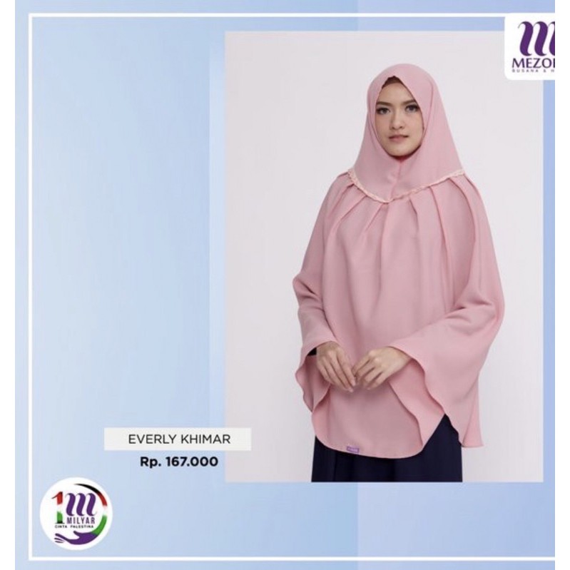 everly khimar/hijab mezora