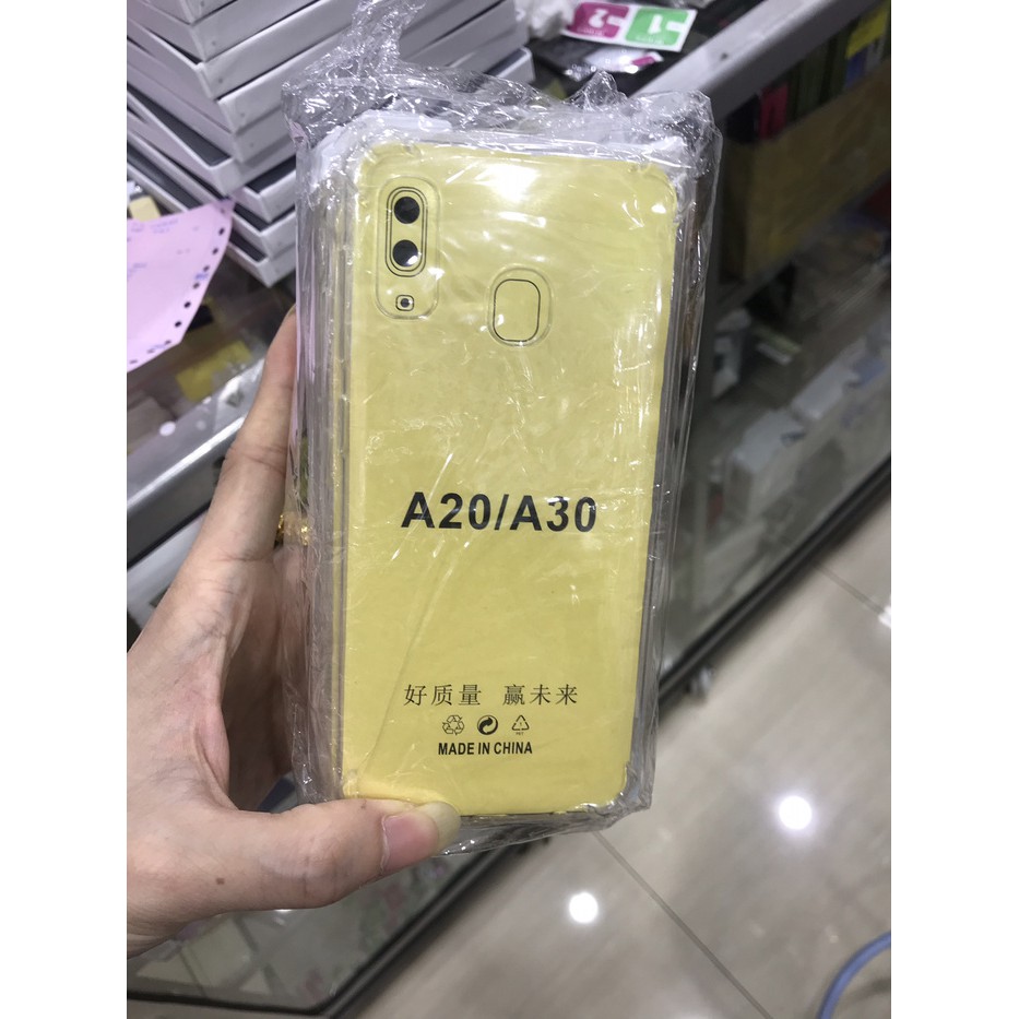 Anti crack softcase sarung kondom silikon bening Samsung a20