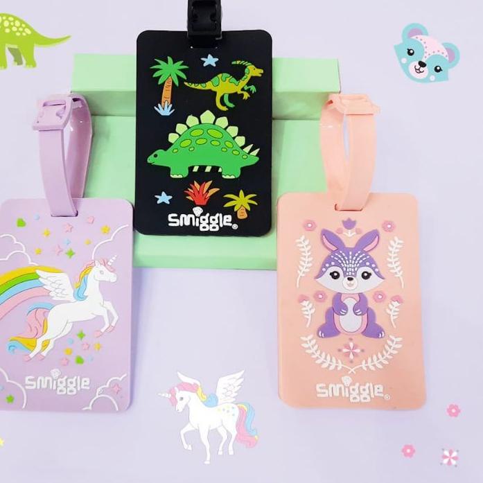 

Hemat Terkininame tag Smiggle/Smiggle Id card/name tag anak
