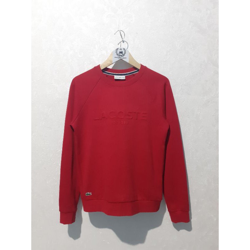 crewneck lacoste original