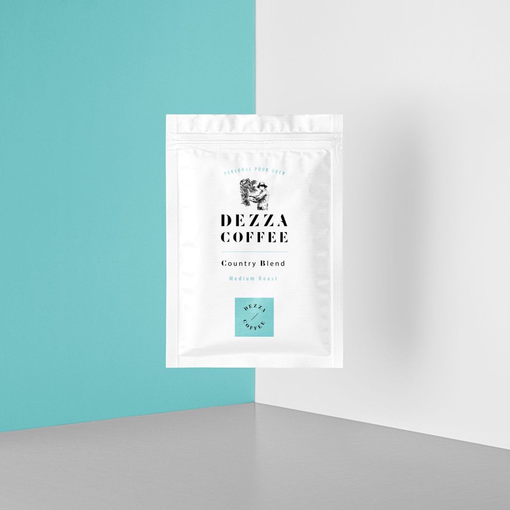 

Dezza Coffee, Country Blend - PourOver Drip Coffee 1PC