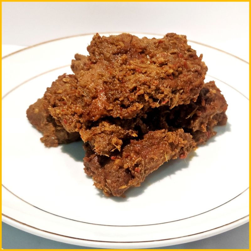 

Rendang daging 250gr - Rendang Baralek