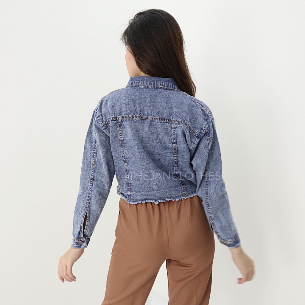 (ORIGINAL) Wendy jacket jeans by Genijeans