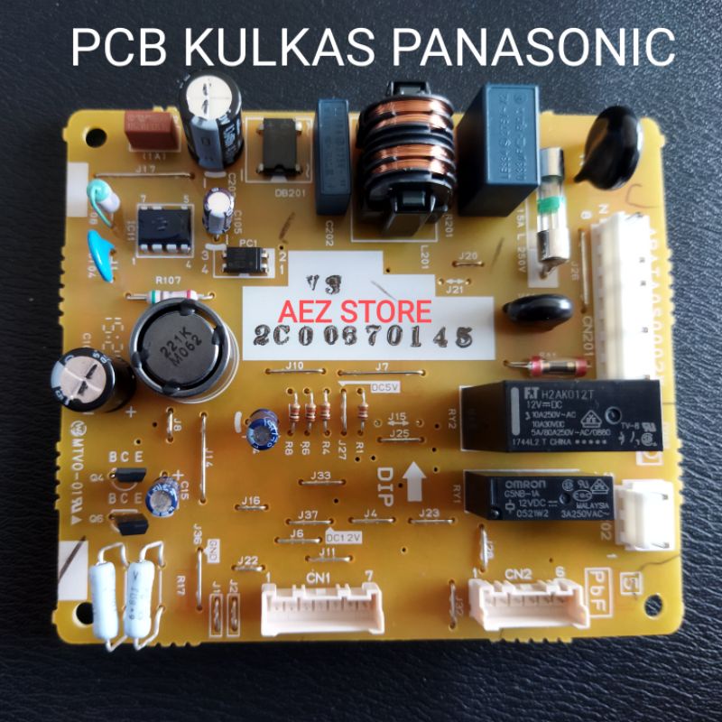 pcb modul kulkas panasonic NR-B