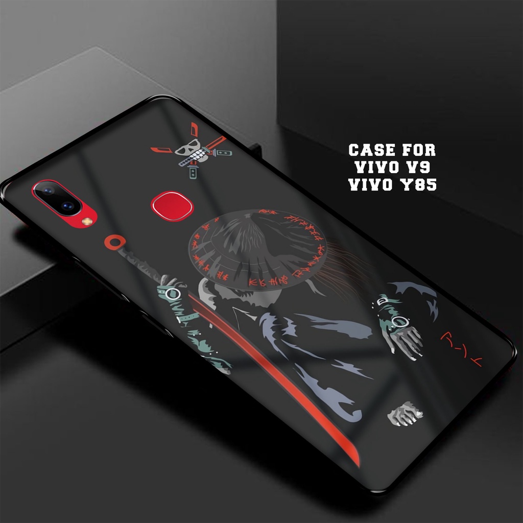 Case VIVO V9/Y85 - Casing VIVO V9/Y85 [ SAMURAI ] Silikon VIVO V9/Y85 - Case Hp - Case Mewah - Cassi