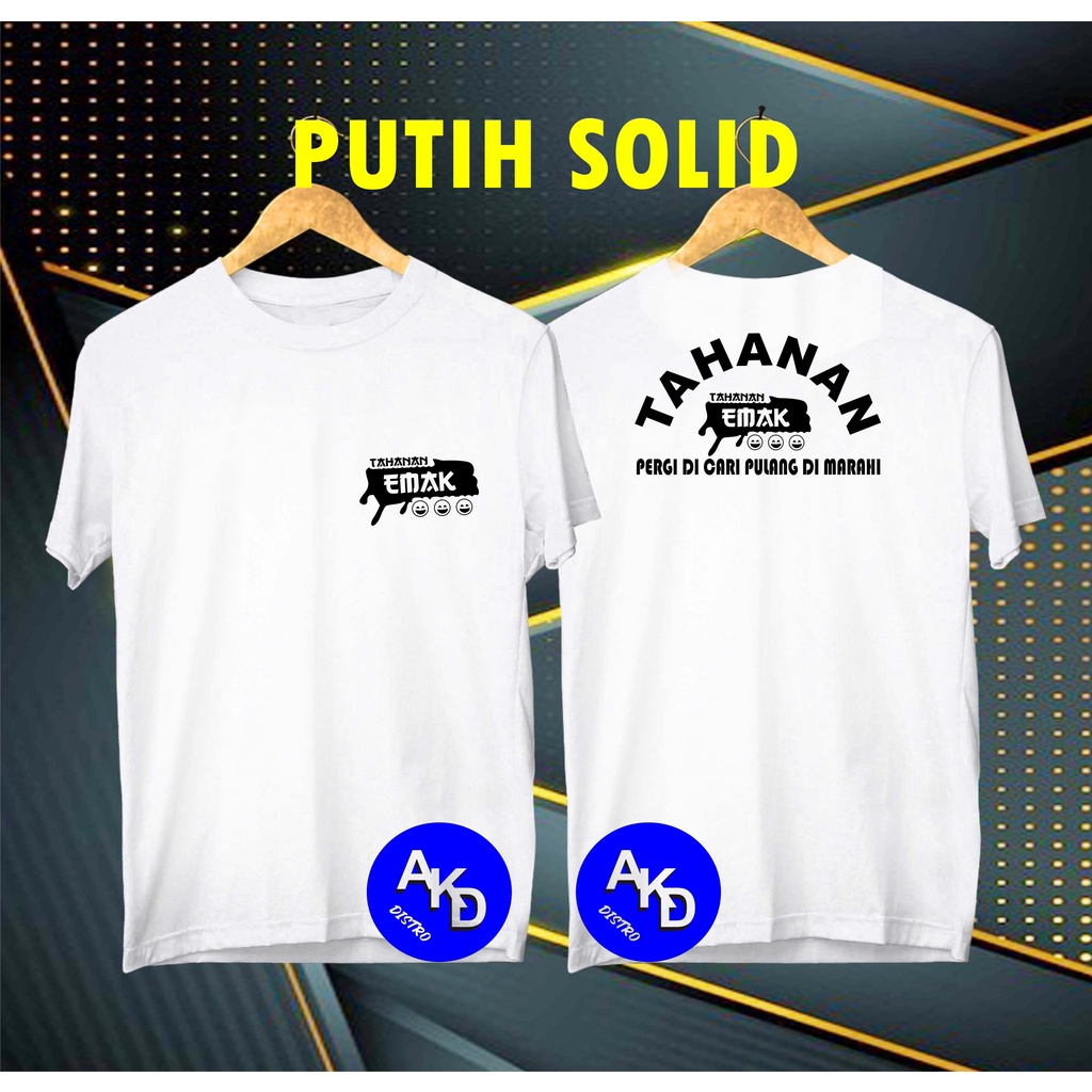 Cod Diskon Promo Murah/Kaos NEW EMO TAHANAN EMAK/KAOS EKSPRESI/KAOS HITS/KAOS BANDUNG/KAOS MURAH/KAOS DISTRO MURAH 2022 PAKAIAN PRIA PAKAIAN WANITA TREND KAOS