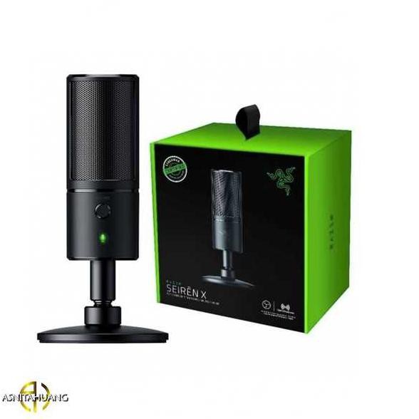 Promo Razer Seiren X Condenser Streaming Microphone Mic