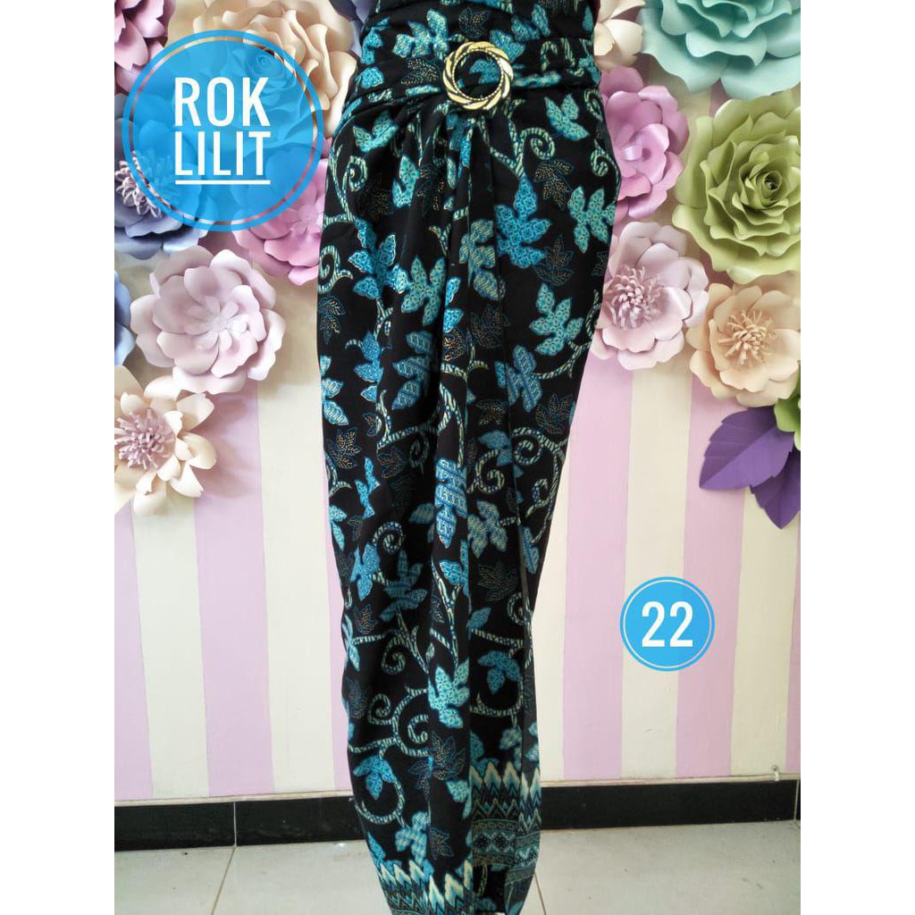 rok lilit / rok panjang batik