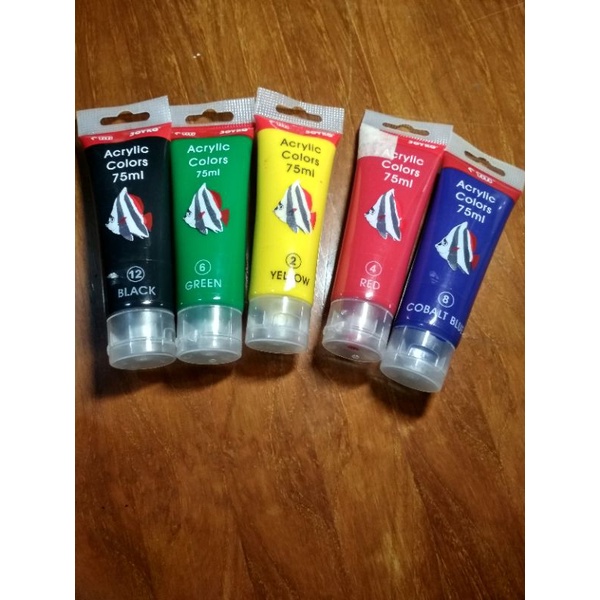 

cat acrylic/akrilik joyko 75 ml (BACA DESKRIPSI)