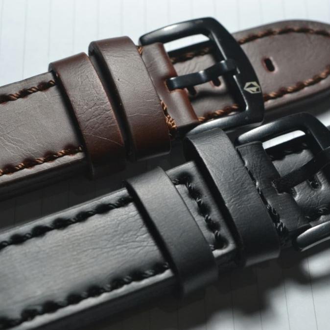 Strap tali jam tangan kulit expedition alexandre swiss army berkualita