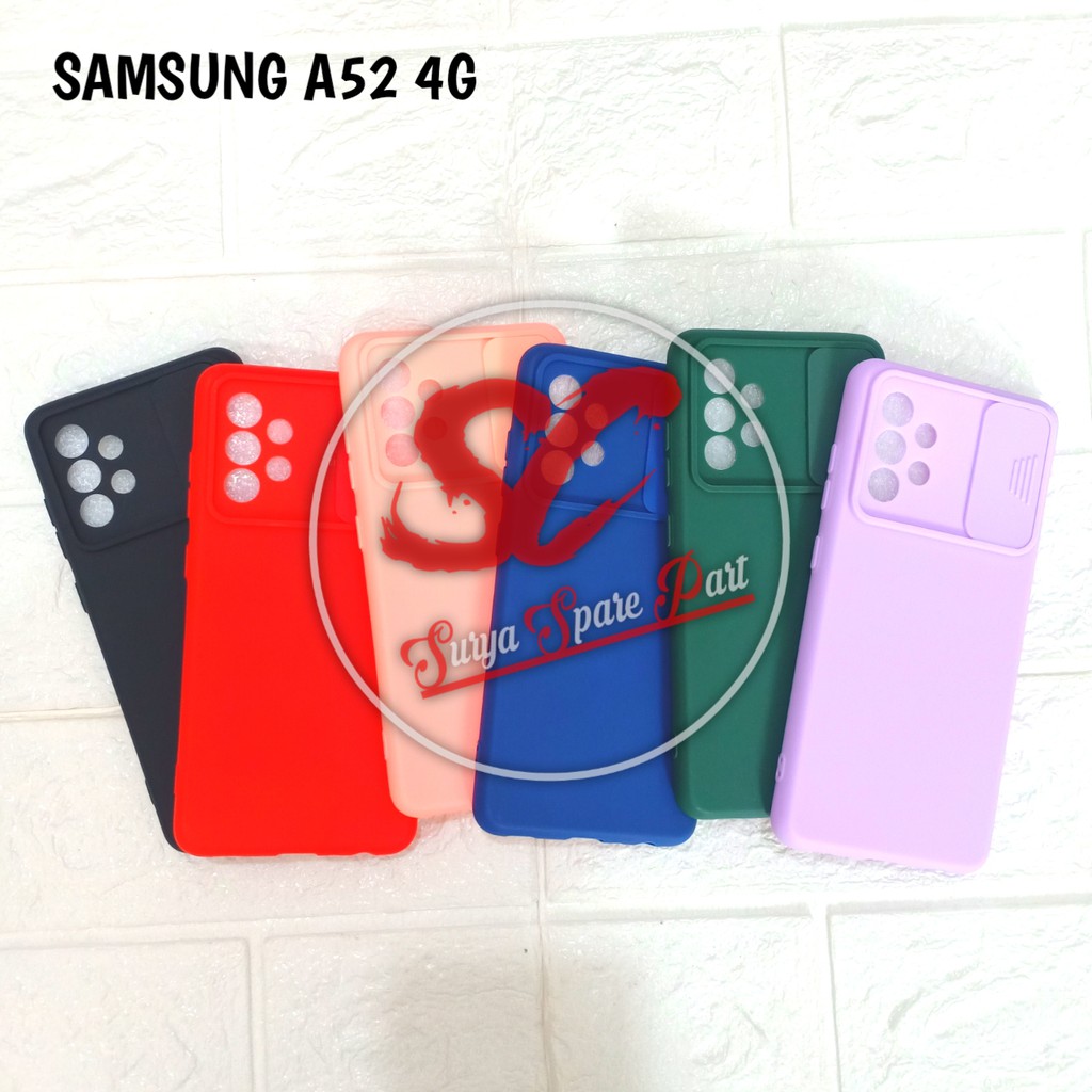 SOFTCASE SLIDE CAMERA PROTECTOR SAMSUNG A32 A52 A72 5G - SC