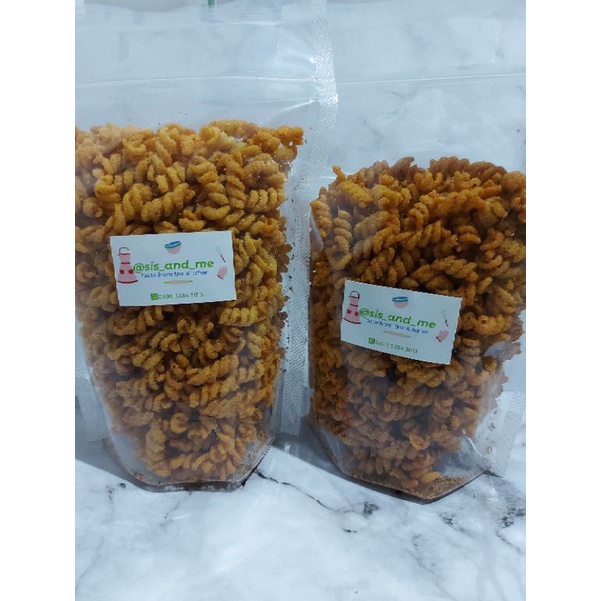 

Makaroni Pedas Asin