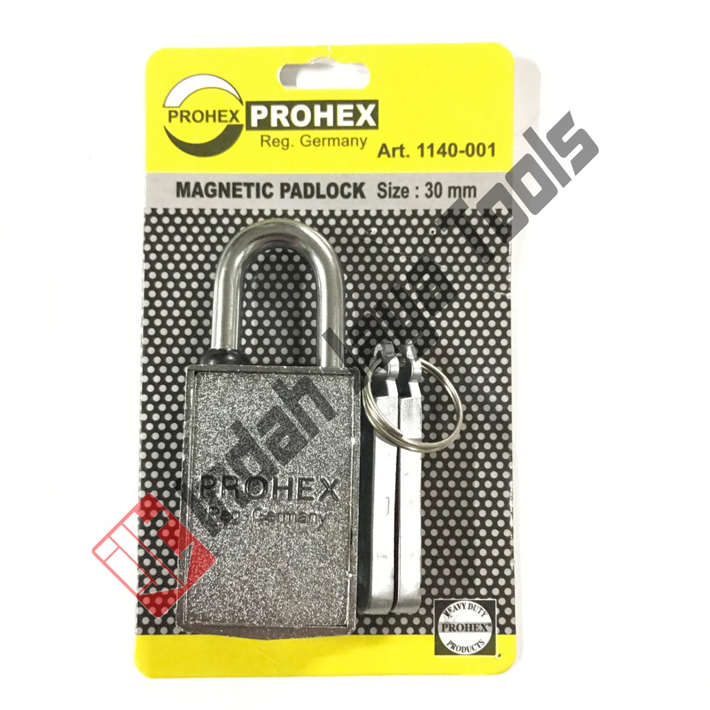 Gembok Magnet PROHEX 30 mm