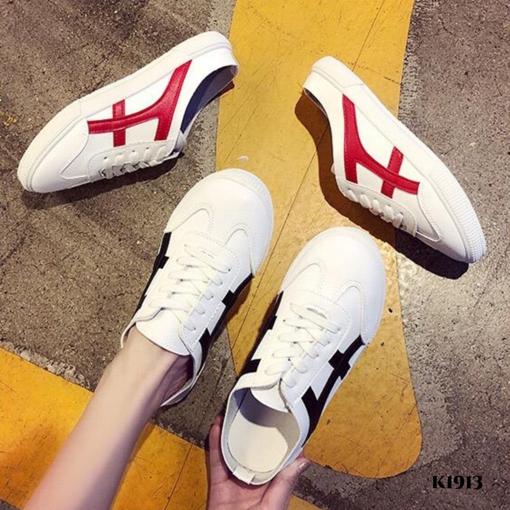 RESTOCK WYN SNEAKERS SELOP CASUAL NYAMAN ANTI SLIP K1913