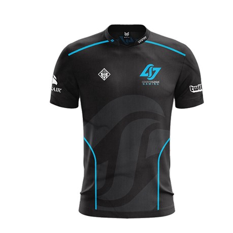 Jersey kaos baju gaming custom desain