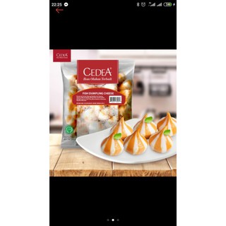 (Best seller) Cedea - Fish Dumpling Cheese 500gr | Shopee  