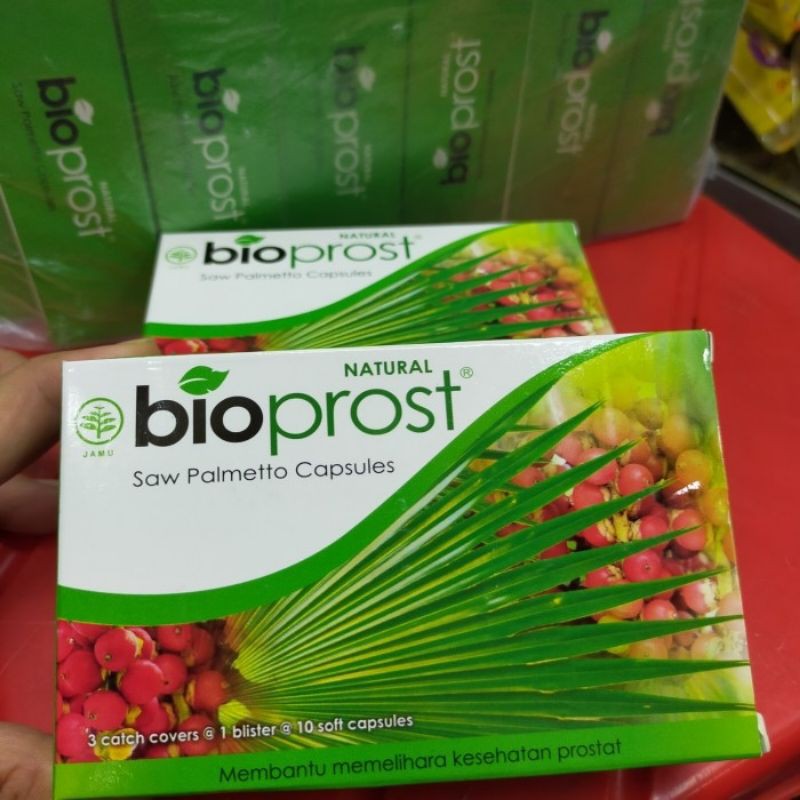 bioprost  isi 30 kapsul ex date Agust 2023 12 bln lagi