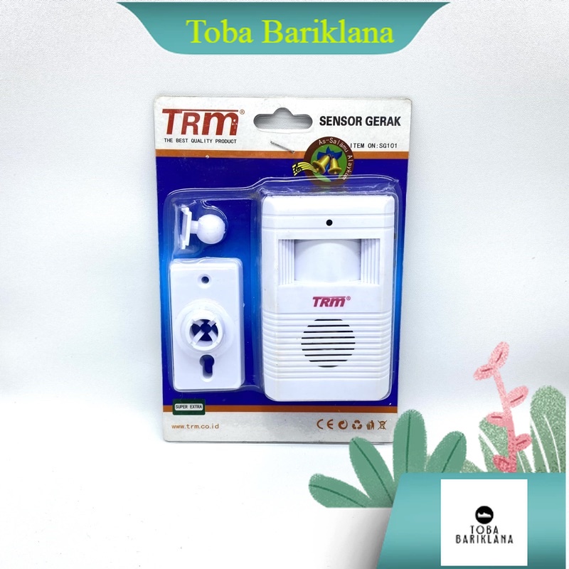 Bel Sensor gerak Bel otomatis