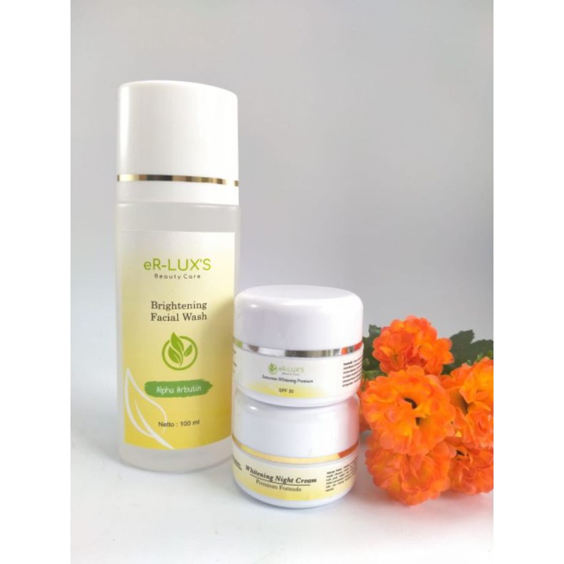 paket whitening original eR-lux's beauty care