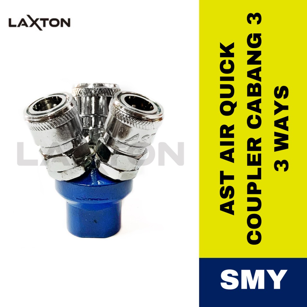 AST Air Quick coupler kompresor cabang 3