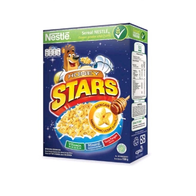 

HONEY STARS Cereal Box 150g