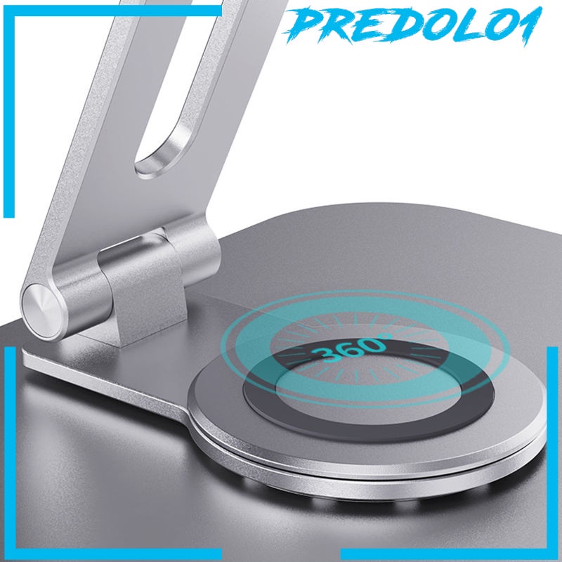 (Predolo1) Stand Dudukan Laptop Universal Rotasi 360 Derajat Adjustable