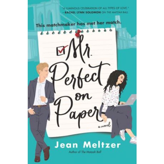 Mr. perfect on paper