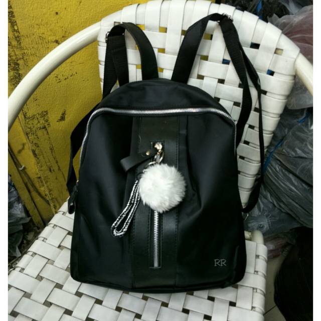 Realpict free pompom ransel mickelRR