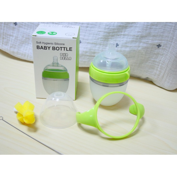 DOT SILICON PIKO BELLO WITH HANDLE 150ML,180ML