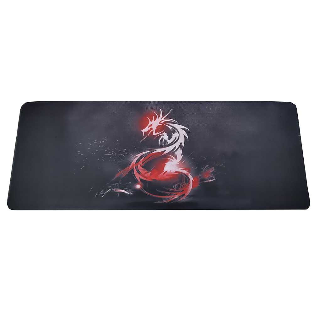 Mouse Pad Gaming XL Desk Mat Logo MSI 800 x 300 mm - RO40