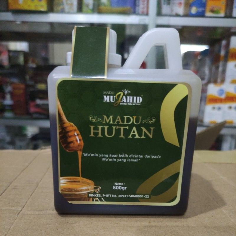 

MADU HUTAN MUJAHID 500gr