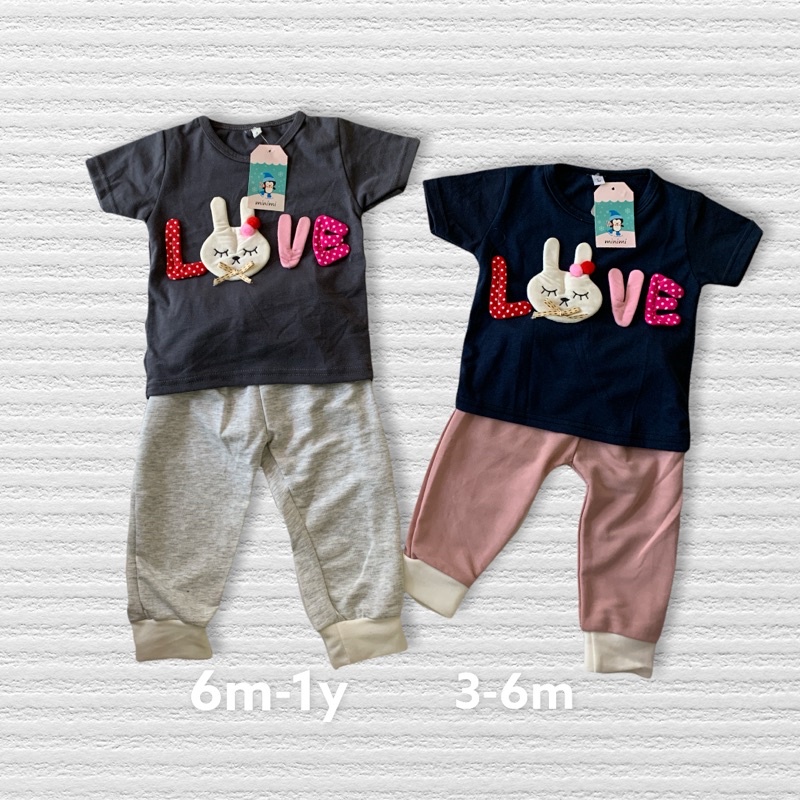 [murah] setelan anak cewek (celana panjang)