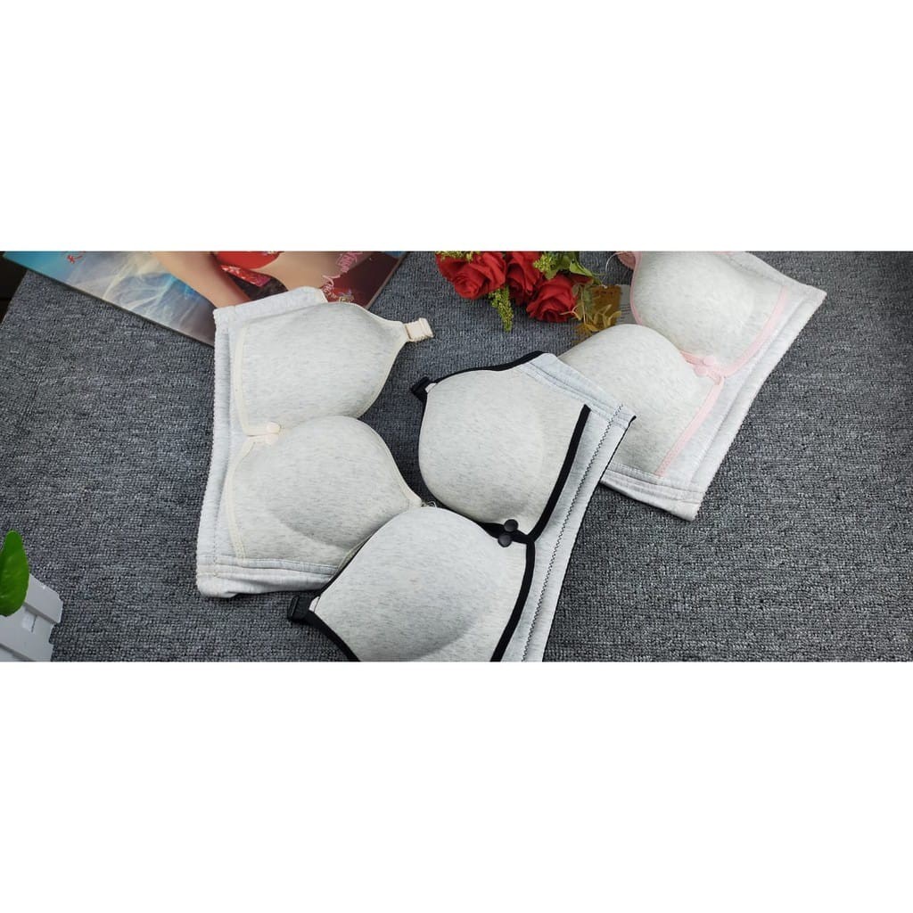 Maternity Bra / BH Ibu Menyusui - Import Seri 3836 Kancing/Pengait Buka Depan
