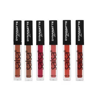 Salsa Dynamatte Lip Cream Long Lasting Matte Lipcream BPOM (VIC)