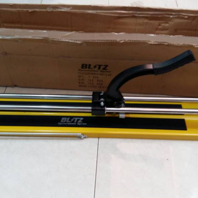 Alat Potong Keramik/Granit Lantai Tile Cutter 40" 1 Meter BLITZ 8106C-3