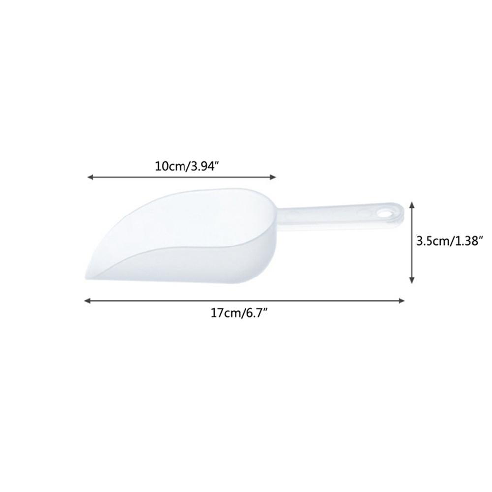 Nickolas1 Sekop Es Krim / Teh / Kopi / Gula / Biji-Bijian Multifungsi Bahan Plastik