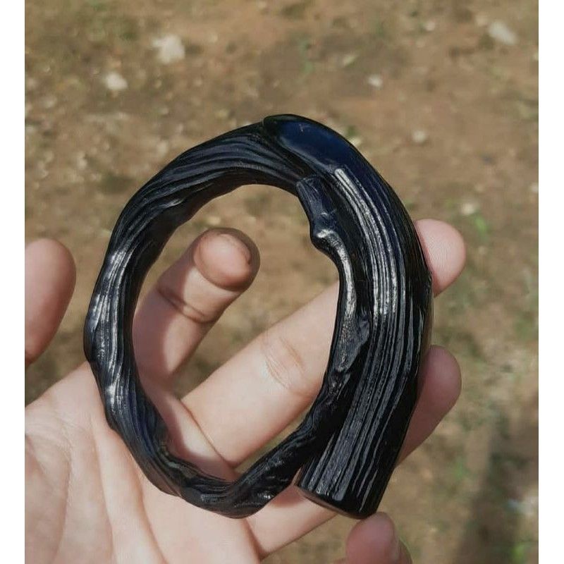 GELANG AKAR BAHAR BERSERAT ALAMI SIZE SEDANG
